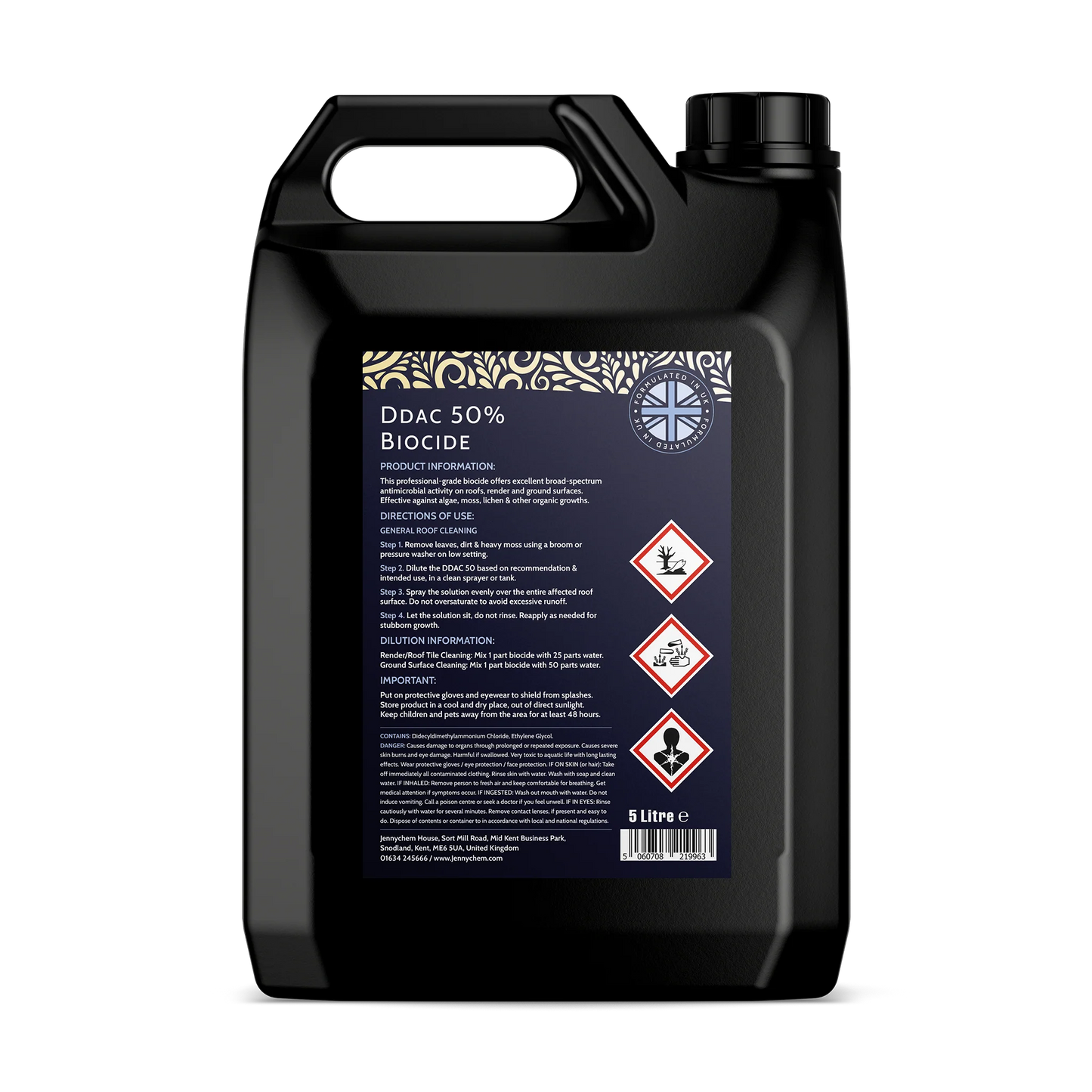 DDAC 50 - Surface Biocide