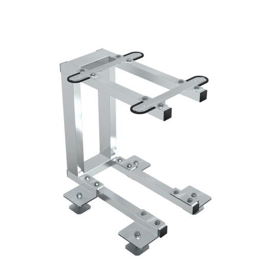 Stainless Double Stacker Frame