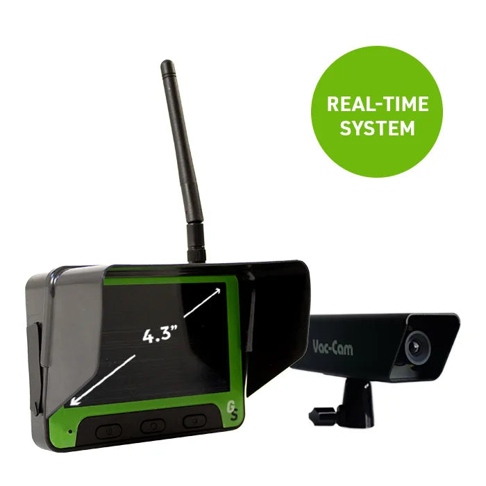 Gutter Inspection Camera For Sky Vac - Gutter Sucker