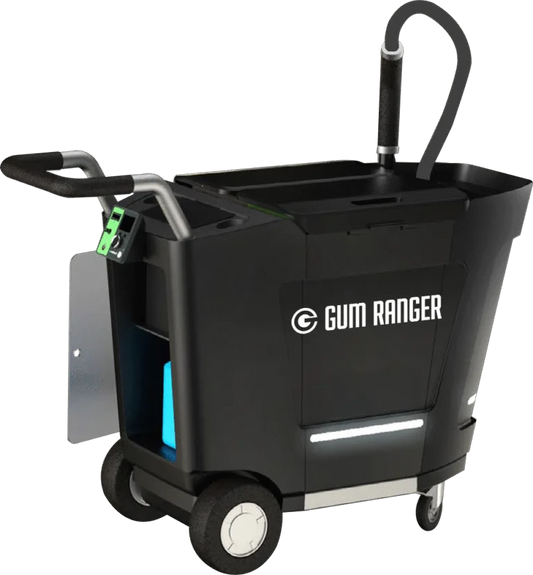 Gum Ranger Express Chewing Gum removal system