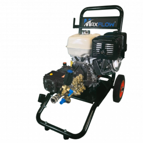 Industrial Pressure Washer - Honda GX390 21 LPM Comet Pump Upright Frame