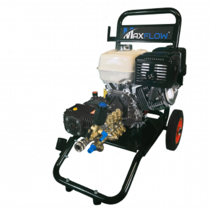 Industrial Pressure Washer - Honda GX390 21 LPM Comet Pump Upright Frame