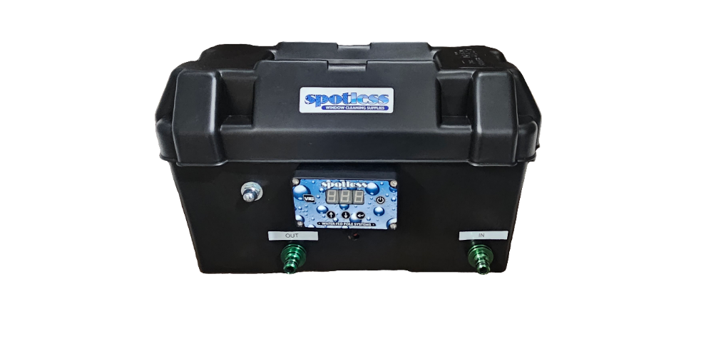 Spotless WFP Portable Pump Box