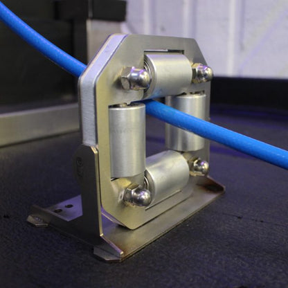 PowerUP Hose Guide Heavy-Duty Hose Roller Guide