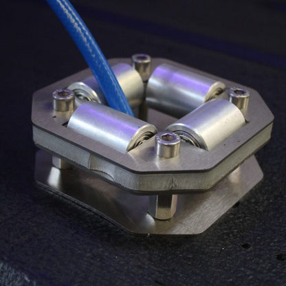 PowerUP Security Pulley Through Floor Roller Guide 4-Way