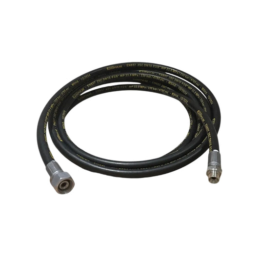 2Mtr Link Hose Assembly 3/8" Male - Female 3/8"