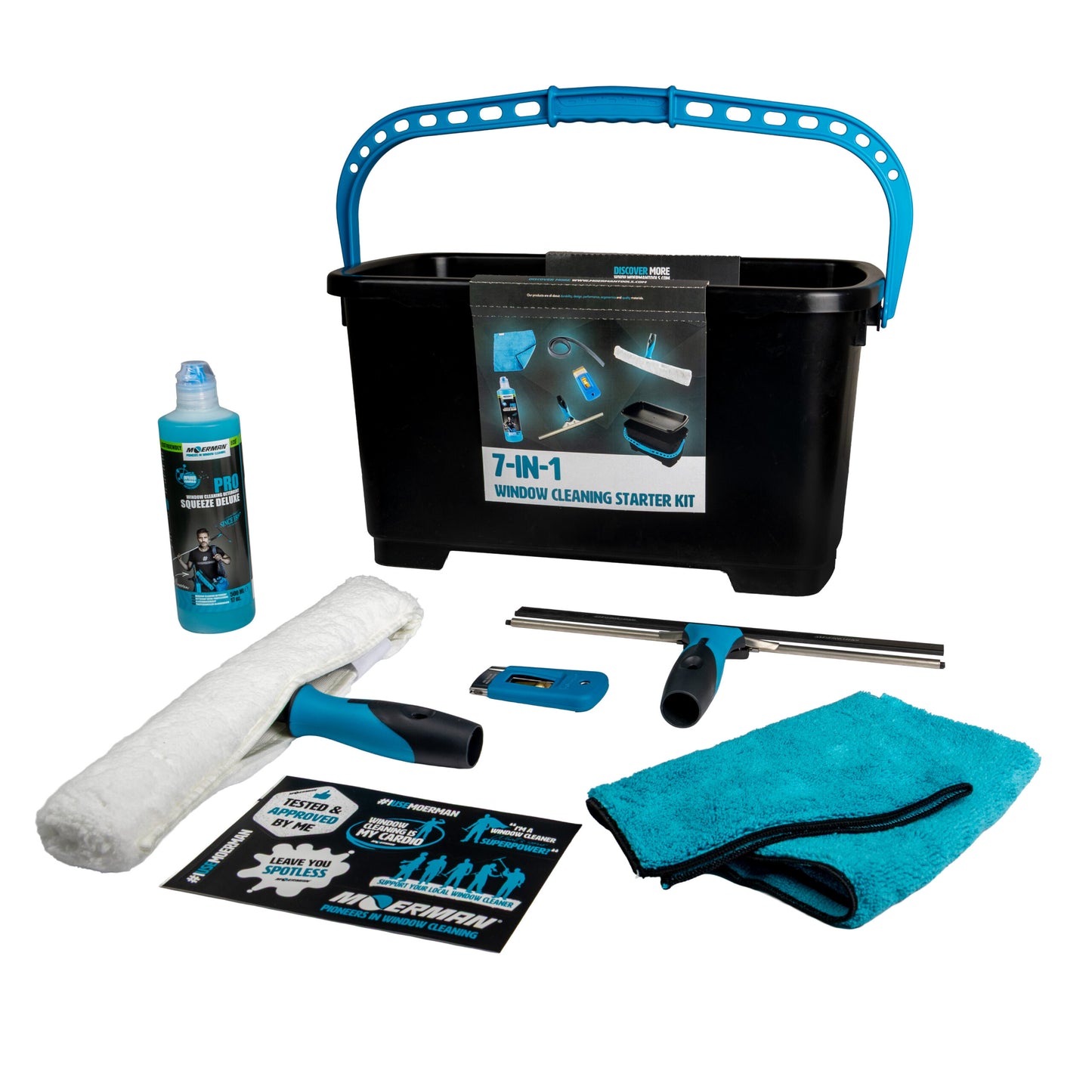 Moerman 7-in-1 Window Cleaning Starter Kit