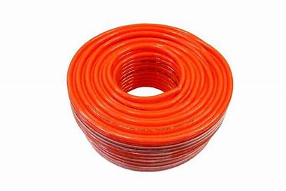 100m Hi Vis Orange 6mm Hose