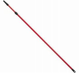 Red extension pole 2 section 1 - 2.0m