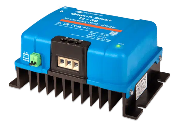 Victron Orion-Tr Smart 12/12 30A Non Isolated DC-DC Battery to Battery Charger