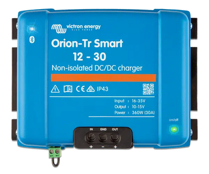 Victron Orion-Tr Smart 12/12 30A Non Isolated DC-DC Battery to Battery Charger