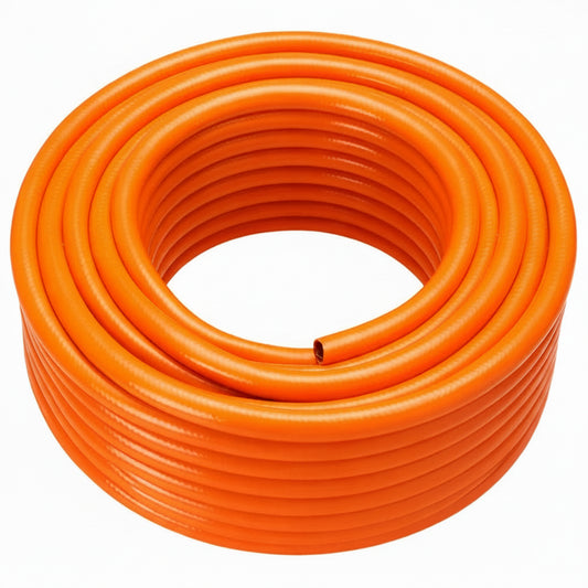 100m Hi Vis Orange Window Cleaning Reel Hose