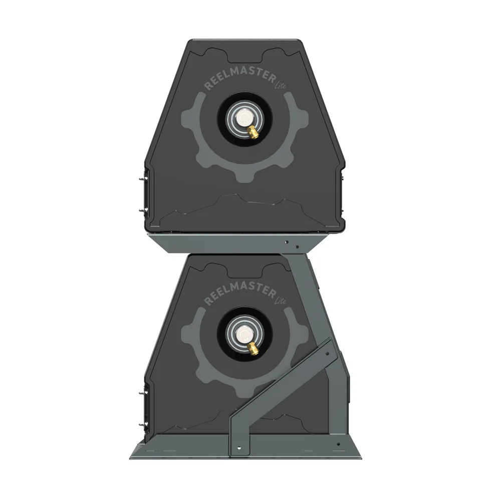 Pure Freedom ReelMaster Lite Twin Stack Electric Hose Reels