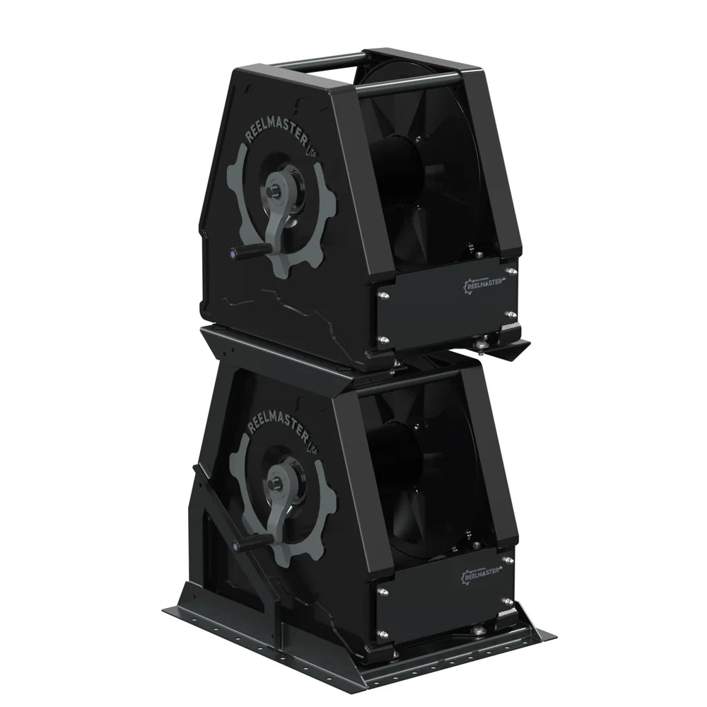 Pure Freedom ReelMaster Lite Twin Stack Electric Hose Reels