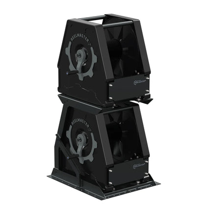 Pure Freedom ReelMaster Lite Twin Stack Electric Hose Reels