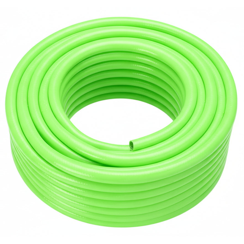 100M Hi Vis Green Window Cleaning Reel Hose