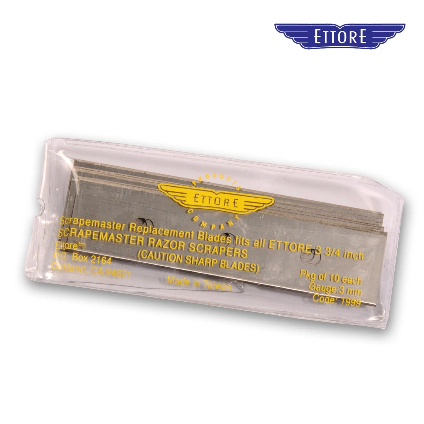 Ettore Blades for Scrapemaster 4" / 10cm