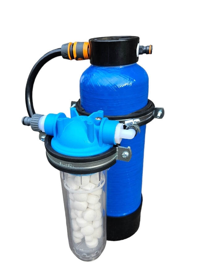 Water Softener Kit with Salt