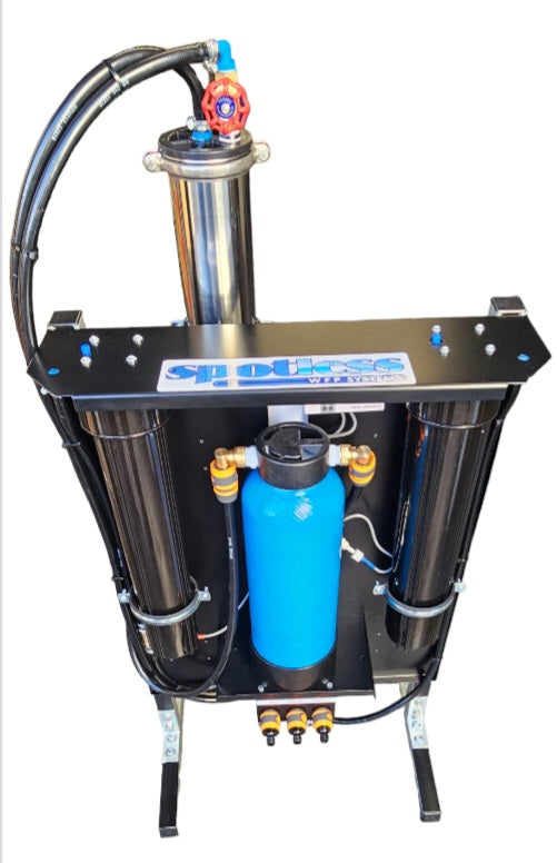 Spotless WFP Floor Mounted High Volume Ro System – Spotless Window ...