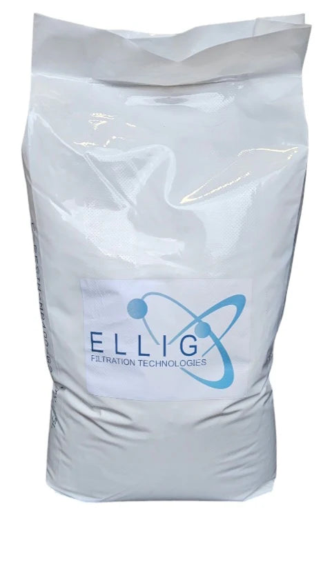 25lL bag of Ellig Water SOFTENER resin