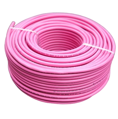 100m Hi Vis Pink 6mm Hose