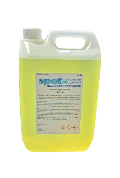 Sodium Hypochlorite 14-15%