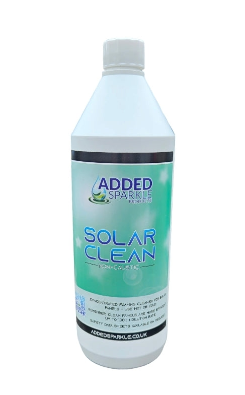 Added Sparkle Solar Clean 1 Litre Tester