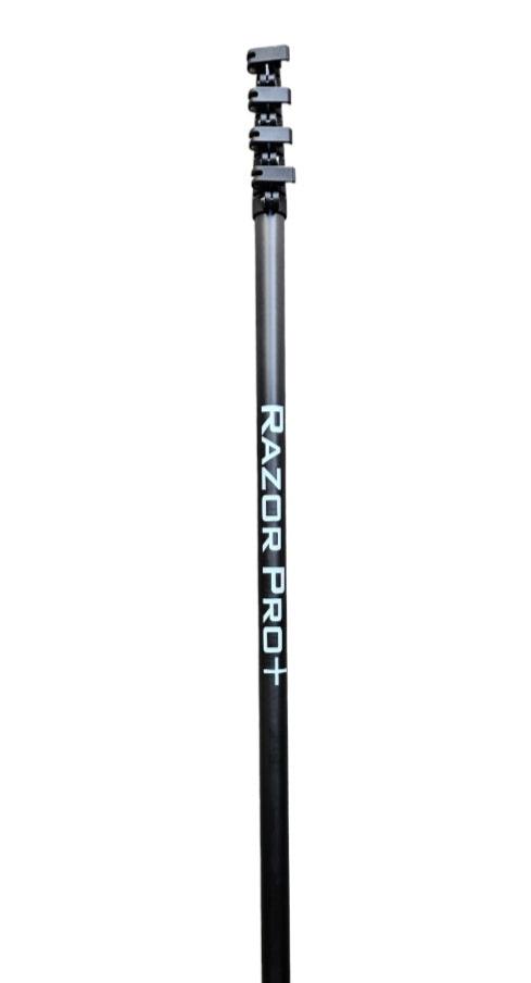 Spotless WFP RAZOR PRO + Carbon Fibre Water Fed Pole