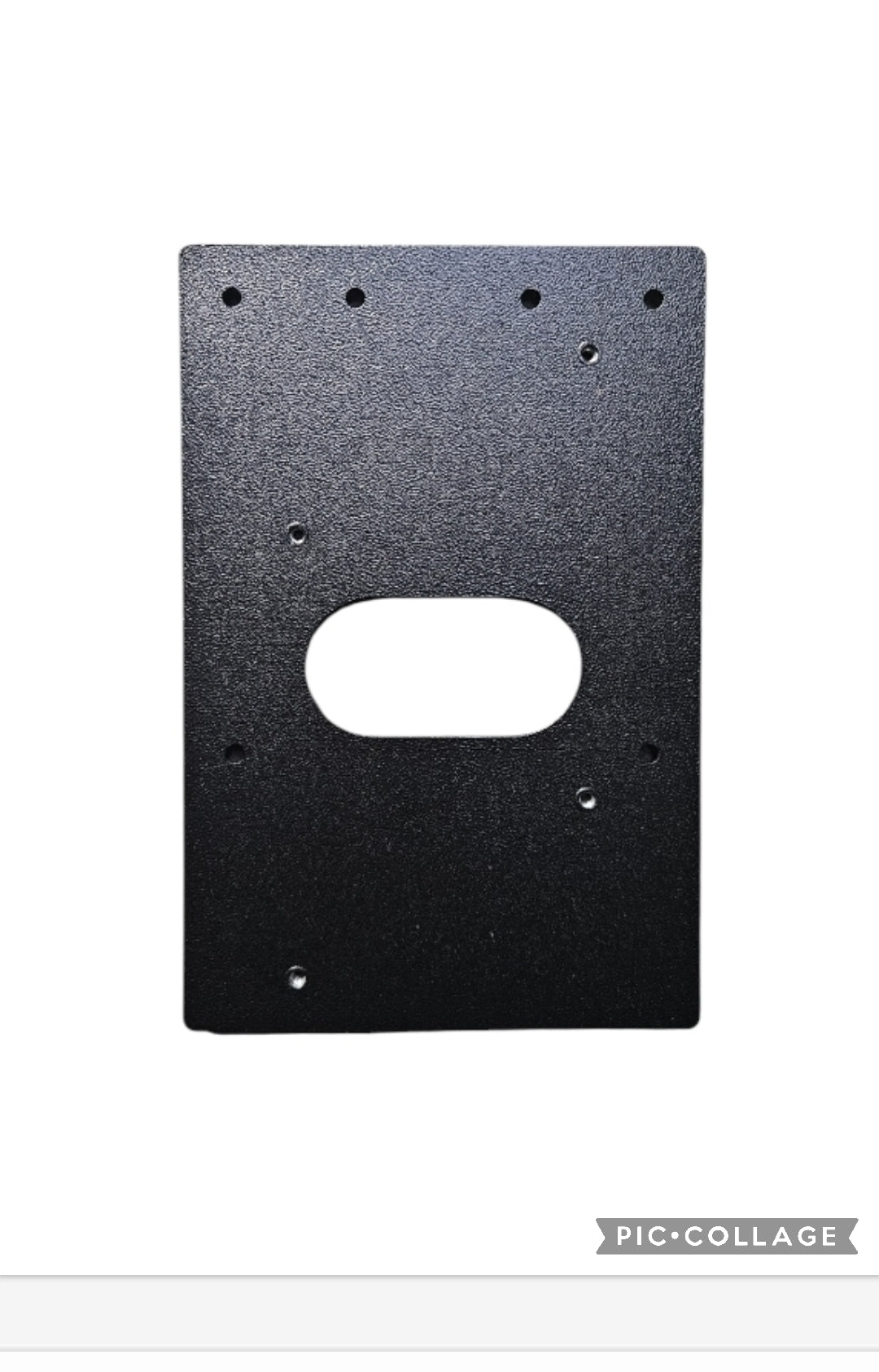 Double Controller Mounting Plate