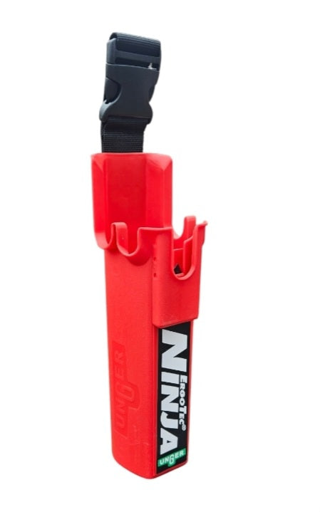 Unger ErgoTec Red Ninja Bucket On Belt