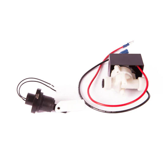 Solenoid Valve & Float Switch