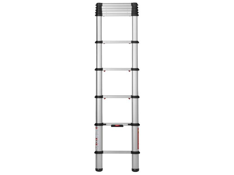 Telesteps Telescopic Ladder 3m Treads 9 Working Height 3.8m W 40mm