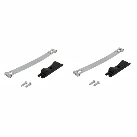 Membrane Housing Strap & Saddle Set