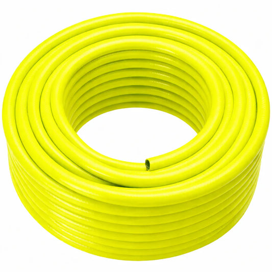 Yellow 12mm Hose 30 Meter Coil