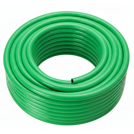 100m Green Window Cleaning Reel Hose