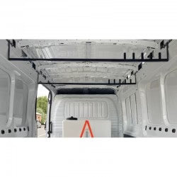 Stainless Steel Adjustable 4-pole rack (2 x racks included)
