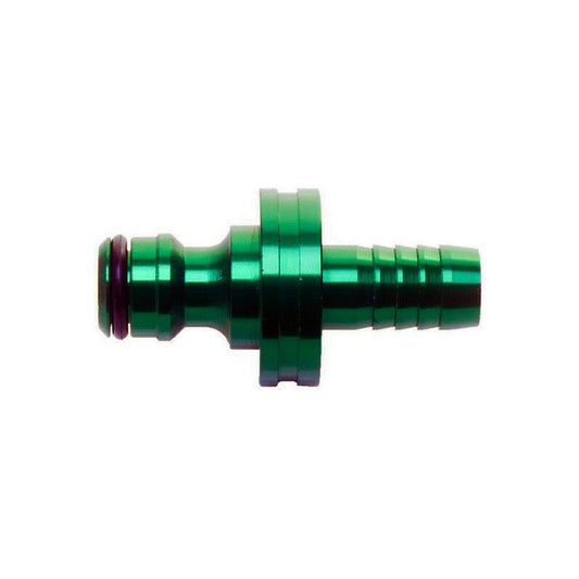 Aluminium Hose Tail 12.5mm to Hozelock Male Connectors