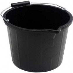 Black Bucket 14L