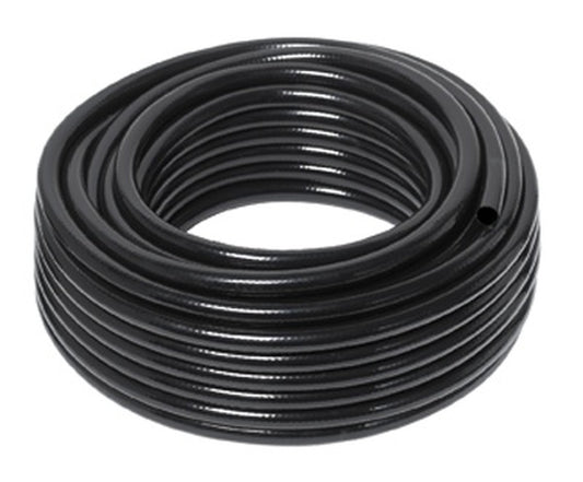 Pole Hose 30M Coil Black