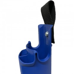 Spotless Blue Bucket On Belt