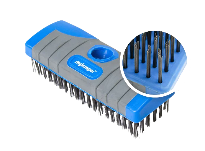 skyScraper Wire Brush