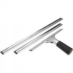 Spotless Squeegee Handle & 3 Channels Set