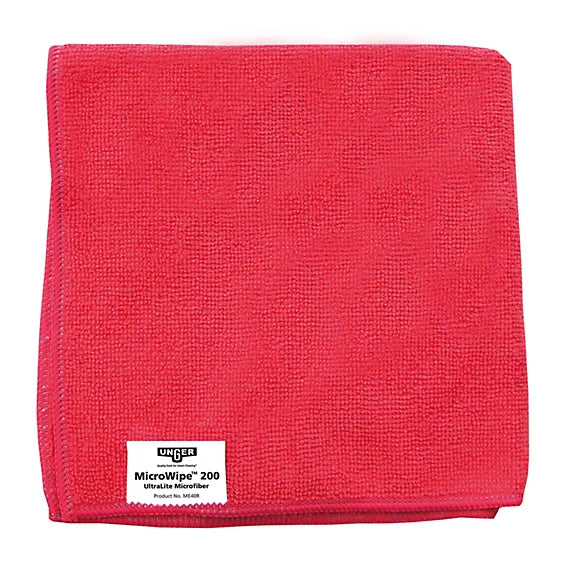 Unger Smart Colour Microfibre Cloths  40x40cm