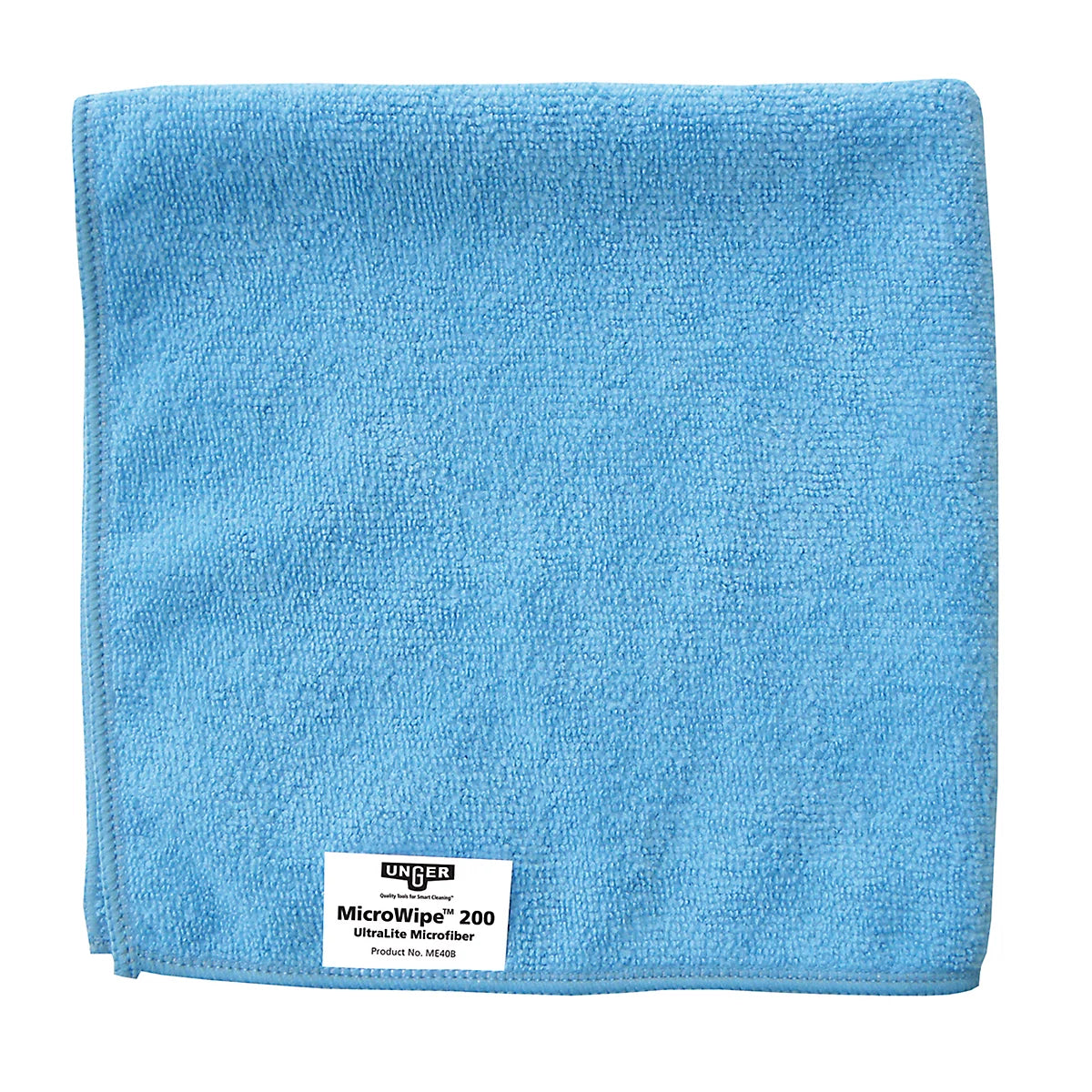 Unger Smart Colour Microfibre Cloths  40x40cm