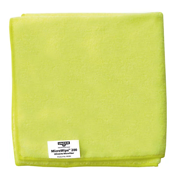 Unger Smart Colour Microfibre Cloths  40x40cm