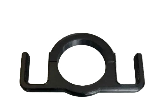 Double Hook Pole Storage Brackets
