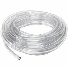 Pole Hose 8mm x 5mm Per Meter in Clear