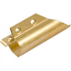 Ettore Brass End Clips - Pack of 12