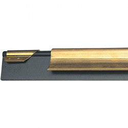 Ettore Brass End Clips - Pack of 12