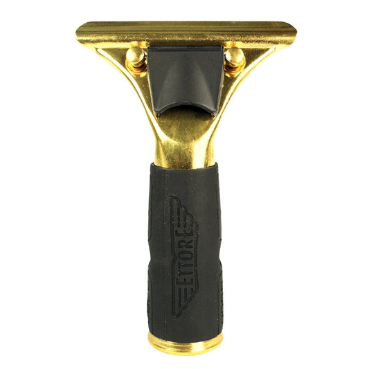 Ettore master brass top-clip handle
